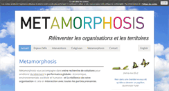 Desktop Screenshot of metamorphosis-consulting.com