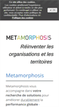 Mobile Screenshot of metamorphosis-consulting.com