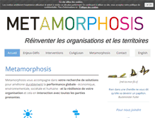 Tablet Screenshot of metamorphosis-consulting.com